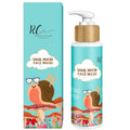 Snail Mucin Face Wash Rosie Claire Cosmetics