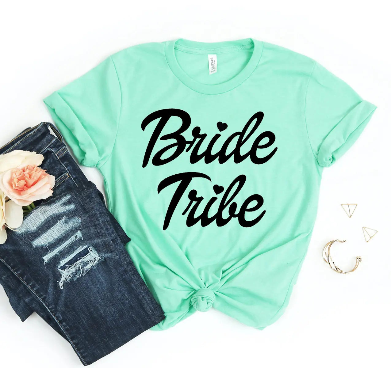 Bride Tribe T-shirt DC-Printliss