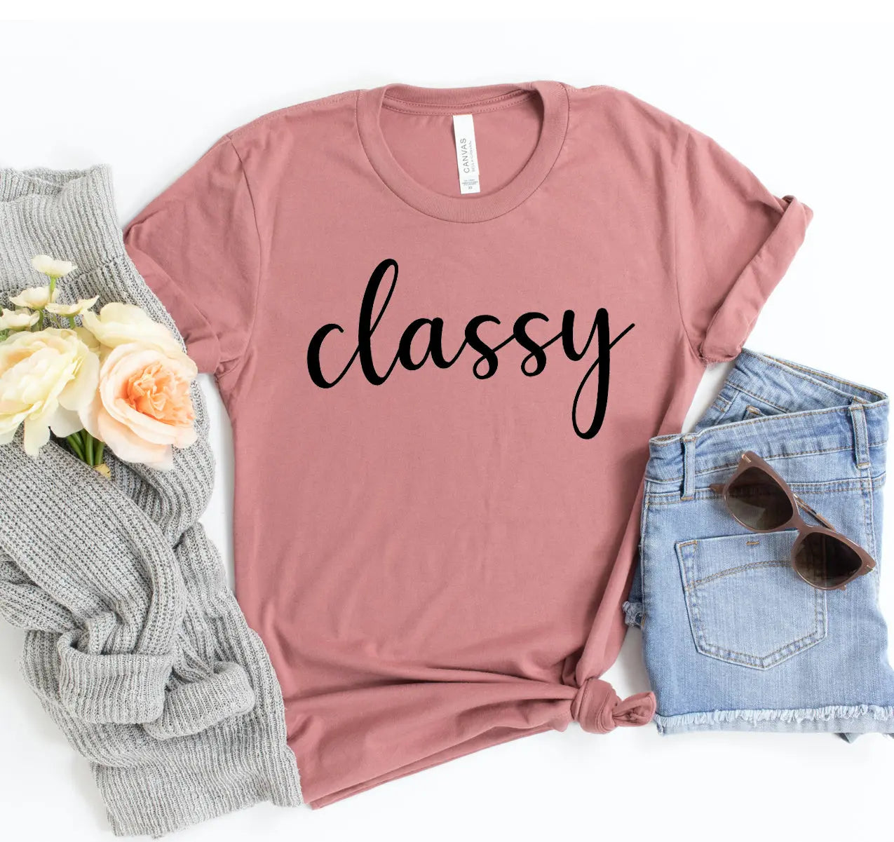 Classy T-shirt DC-Printliss