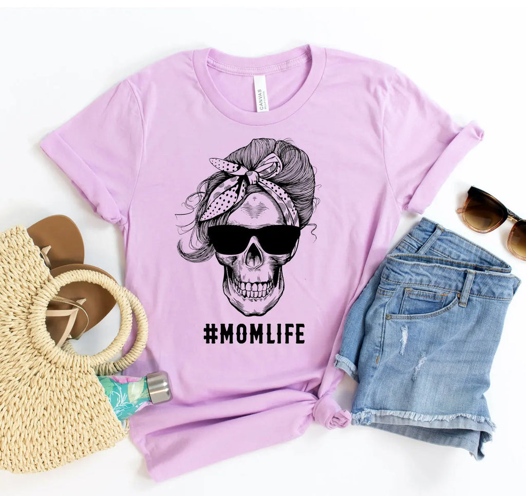 Mom Life T-shirt DC-Printliss